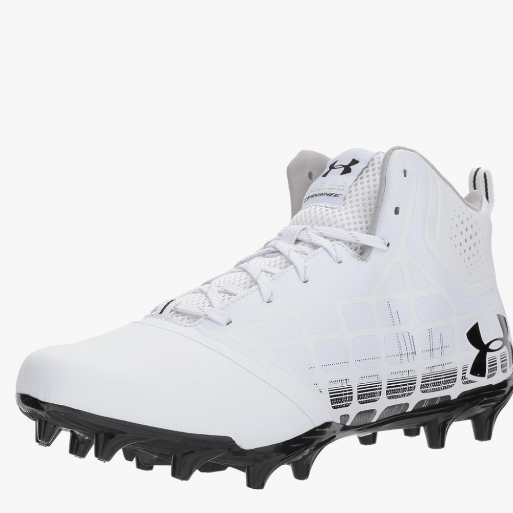 Under Armour Men's Banshee Ripshot MC LaCrosse shoe - Picture 2 of 14